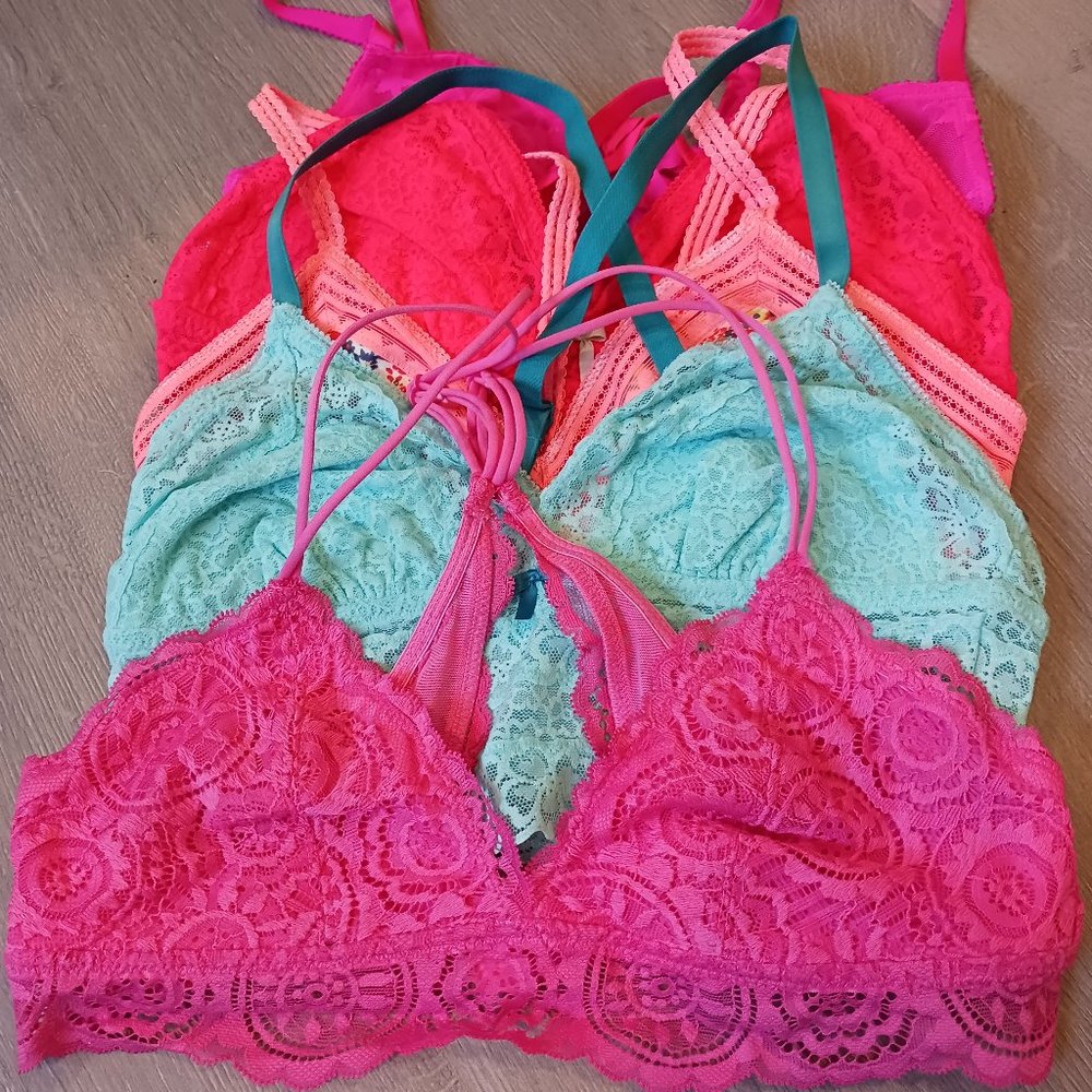 Bright 🌞 Aerie Bralette bundle